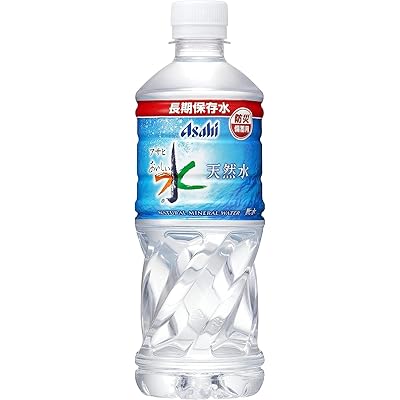 アサヒ飲料 「アサヒ おいしい水」天然水 長期保存水(防災備蓄用) 500ml ×24本