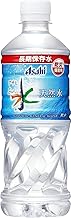 Asahi Beverages "Asahi Delicious Water" Natural Water, Long Preserved Water (for Disaster Preparedness) 16.9 fl oz (500 ml) x 24 Bottles