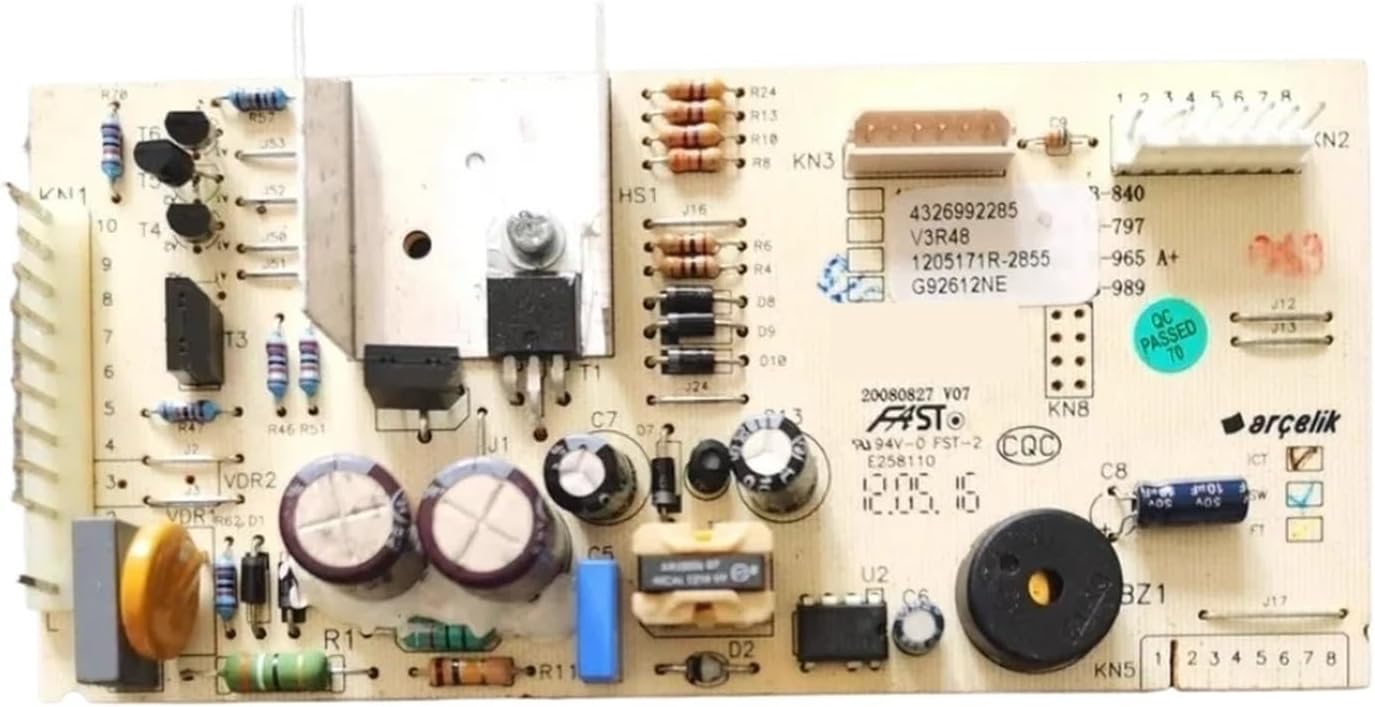 Circuit PCB Fridge Motherboard Freezer Parts，Compatible With Beiko Refrigerator Control Board 4326992385