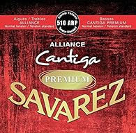 Standard Tension CANTIGA PREMIUM Bass Strings CANTIGA PREMIUM Bass strings