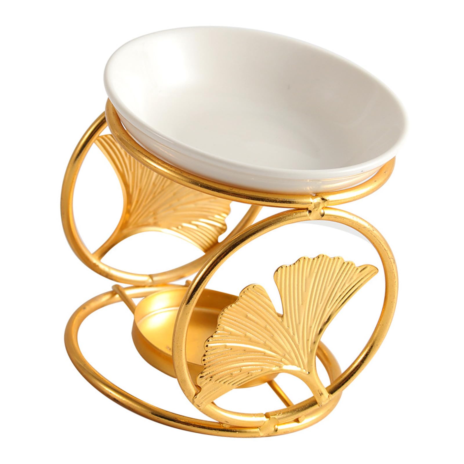 Tray For Creating Calming Environment At Homes Enhancing Space Gold Aromatherapies