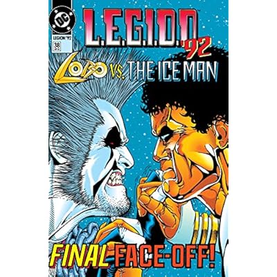 L.E.G.I.O.N. (1989-1994) #38 (LEGION