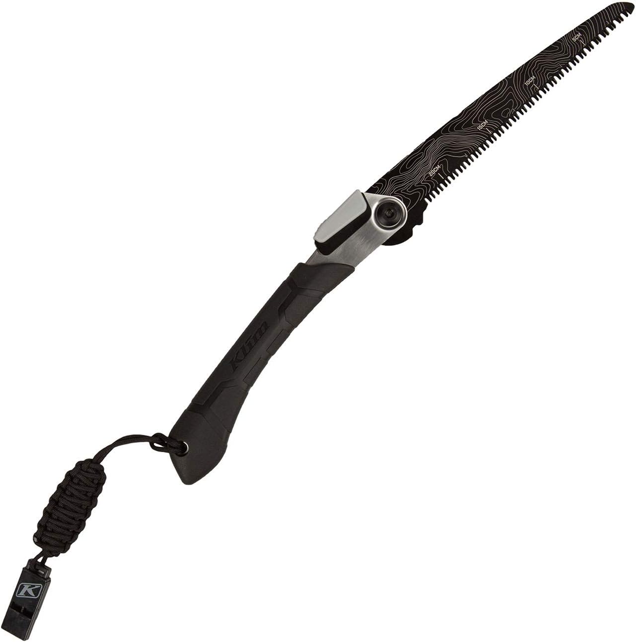 KLIM Backcountry Folding Saw Black