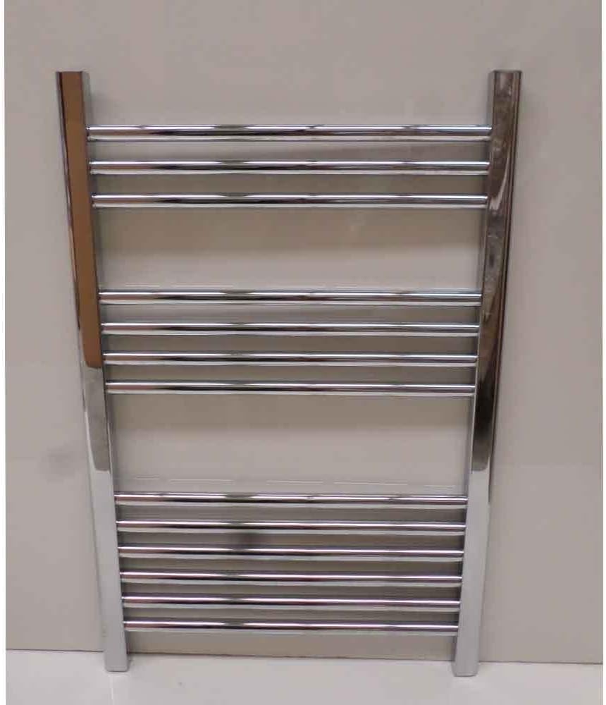 Home Standard® Cosy 400mm x 900mm Chrome Curved Heated Towel Rail Radiator