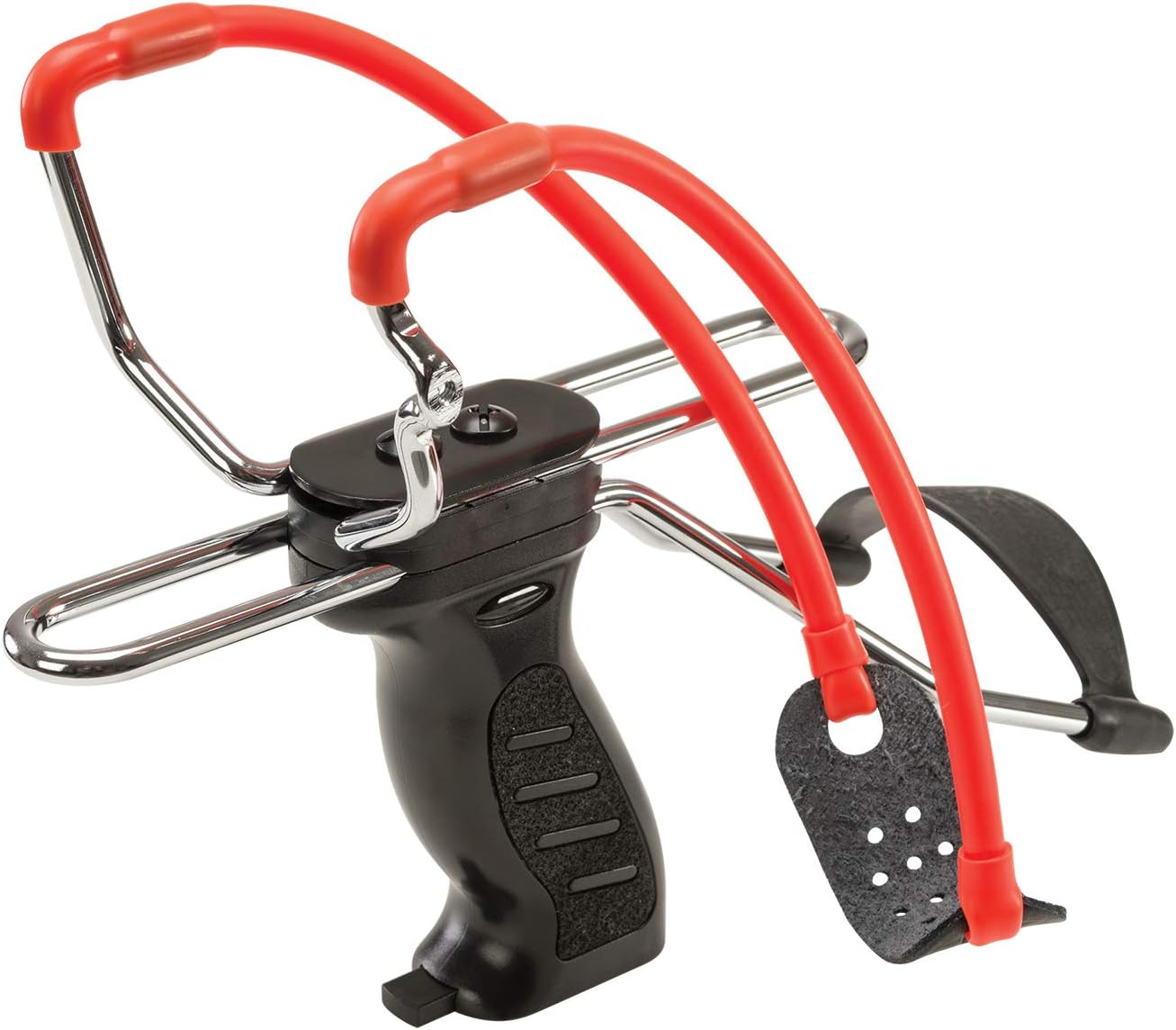 Umarex X-Shot Slingshot Wrist Rocket with Double Duty Grip Quick Release Mechanism Wrist Brace and Adjustable Yoke