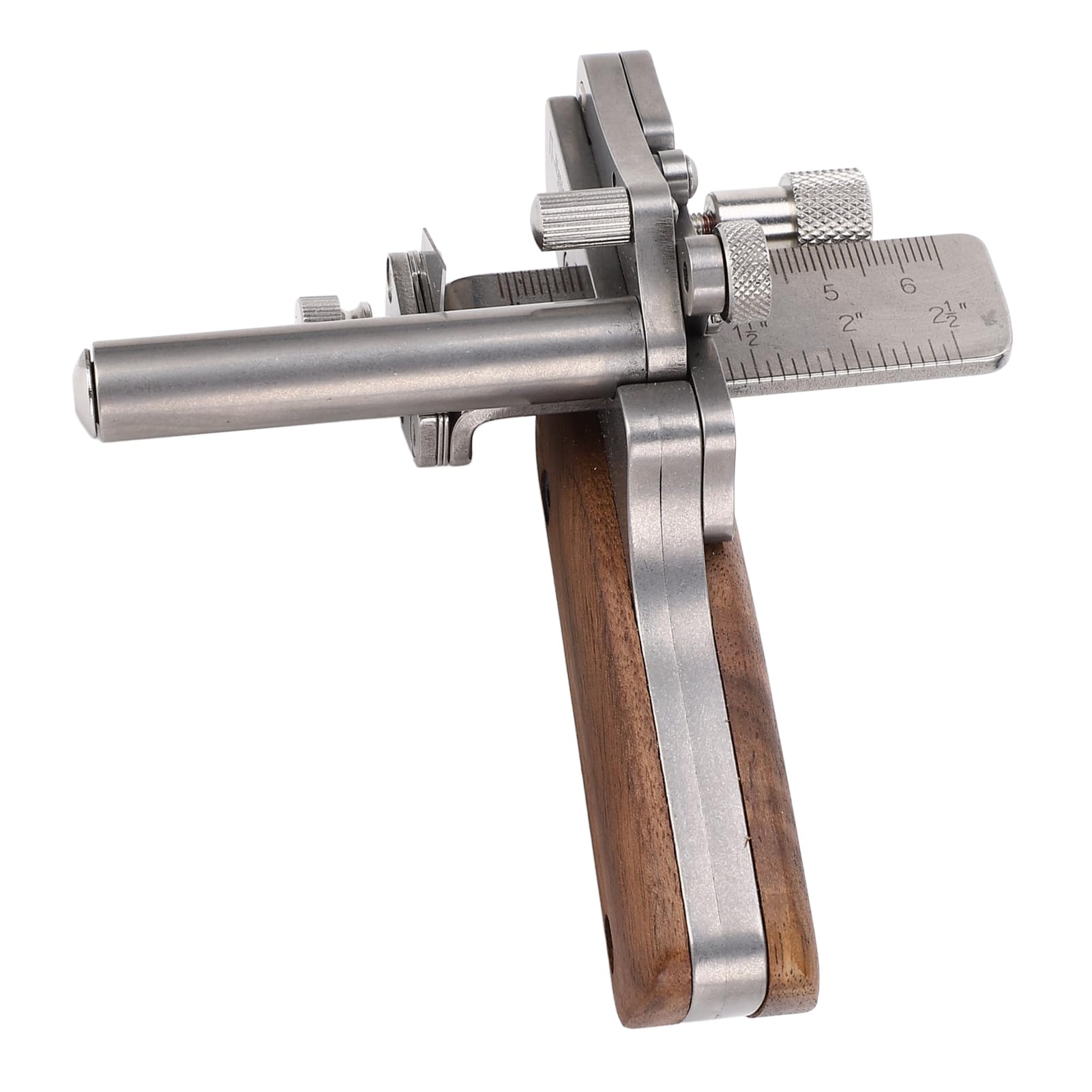 Cortador de tiras de cuero manual profesional, herramienta cortadora de correa de cuero de acero inoxidable 304 resistente con cuchillas de cambio rápido para manualidades e