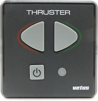 Vetus BPSE2 Bow Thruster Panel W/Buttons & Time Lapse