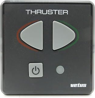 Vetus BPSE2 Bow Thruster Panel W/buttons & Time Lapse