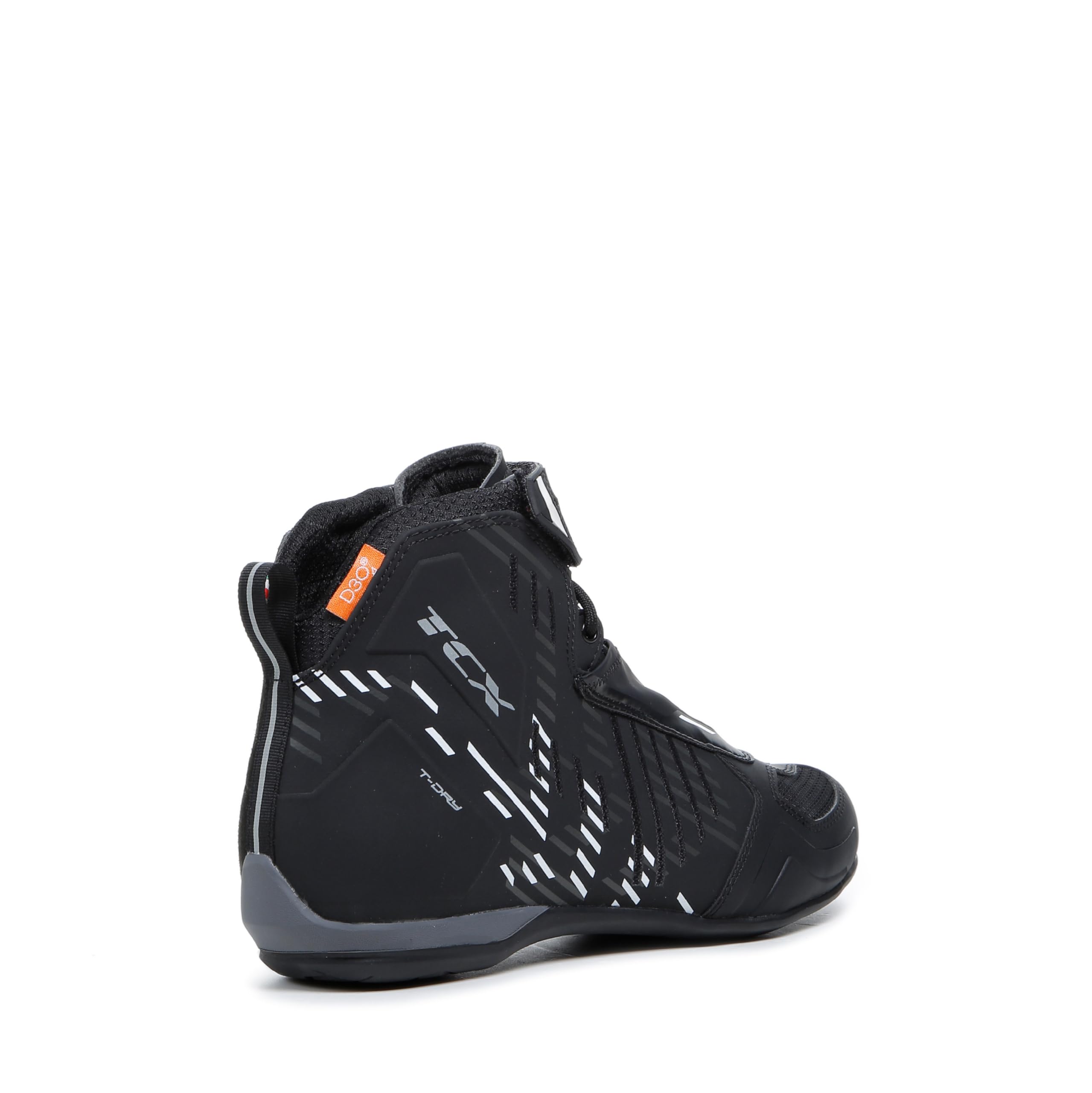 TCX Herren R04d AirHerren-Motorradschuhe, Atmungsaktiv und vielseitig, Obermaterial aus Mesh mit Hot-Melt-Beschichtung, Schnürsenkel und Klettverschluss | Wetterfester Fahrkomfort