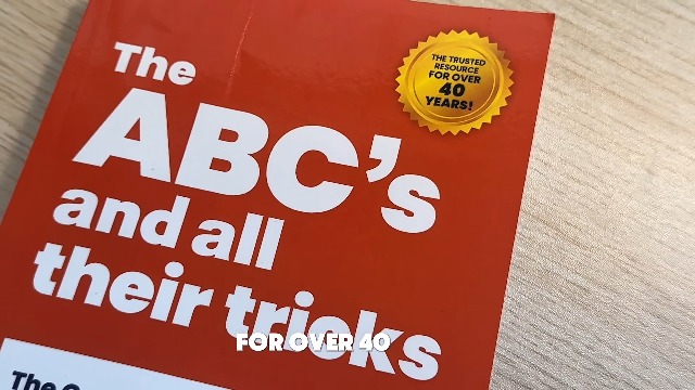 Image of The ABC's and All Their Tricks: The Complete Reference Book of Phonics and Spelling