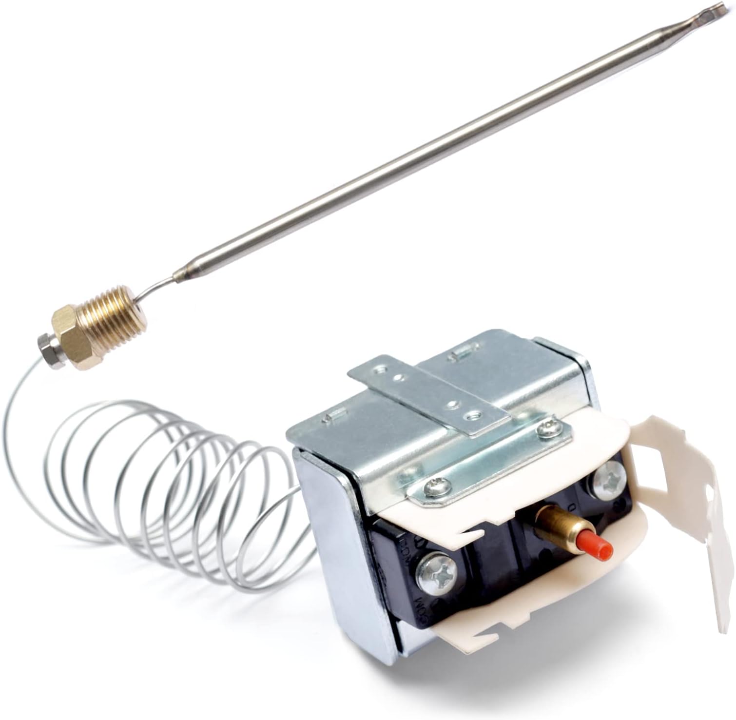 PP10084 high limit thermostat fryer switch Lchmo5030 compatible with Pitco Fryer, 1/4" Thread Mpt Stuff, 450°F/230°C Hi Limit Safety Thermostat 5225-11B fit for VF35 MGII SG14 35C 45C+ 18S 18 E500D