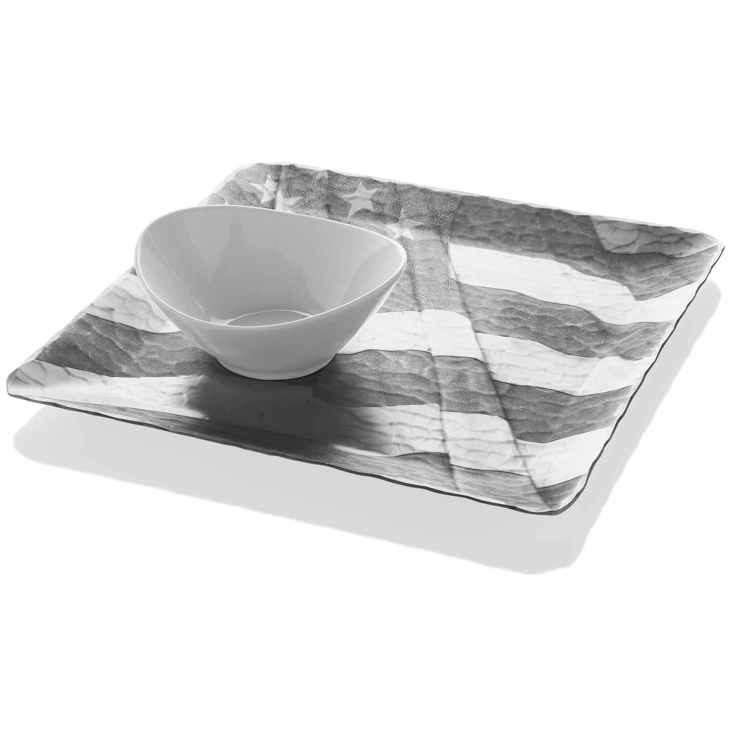 American Flag Chip and Dip Set Industrial & Scientific