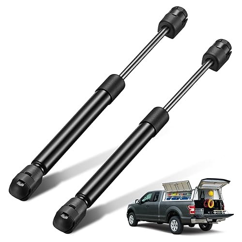 Miniatura 39 de BDFHYK C16-17796 20 inch 110Lbs/490N Gas Struts Shocks Lift Support for are Leer Camper Shell Topper Rear Window, Truck Bed Cover, Cabinet lid Door