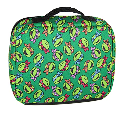 Intimo Nickelodeon Teenage Mutant Ninja Turtles Team Leonardo Raphael Donatello Michelangelo 5 Pc Backpack Lunchbox Icepack Water Bottle #TOP4