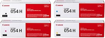 Amazon.com: Canon Genuine 054 Complete 4-Color High Yield Toner Amazon.com: Canon Genuine 054 Complete 4-Color High Yield Toner