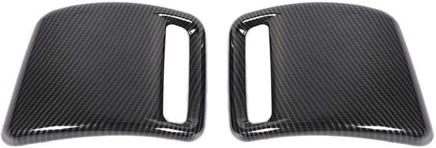 Trim Surround For Dodge For RAM 2018-2025 Car Tail Light Lamp Decoration Taillight Protective Cover Accessories Surround Trim (Black)