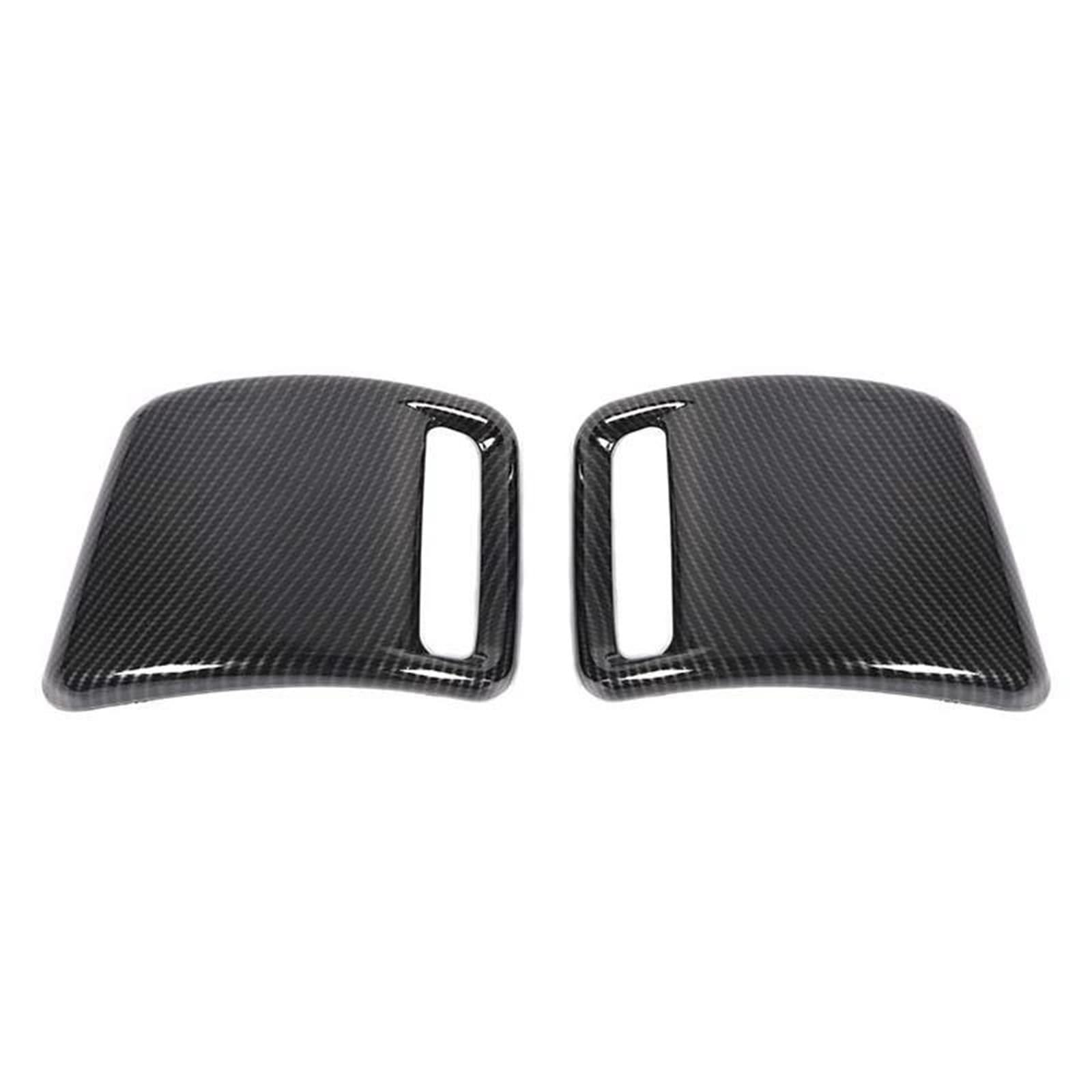 Logement feu arrière Dodge RAM protection anti-rayures carbon grain