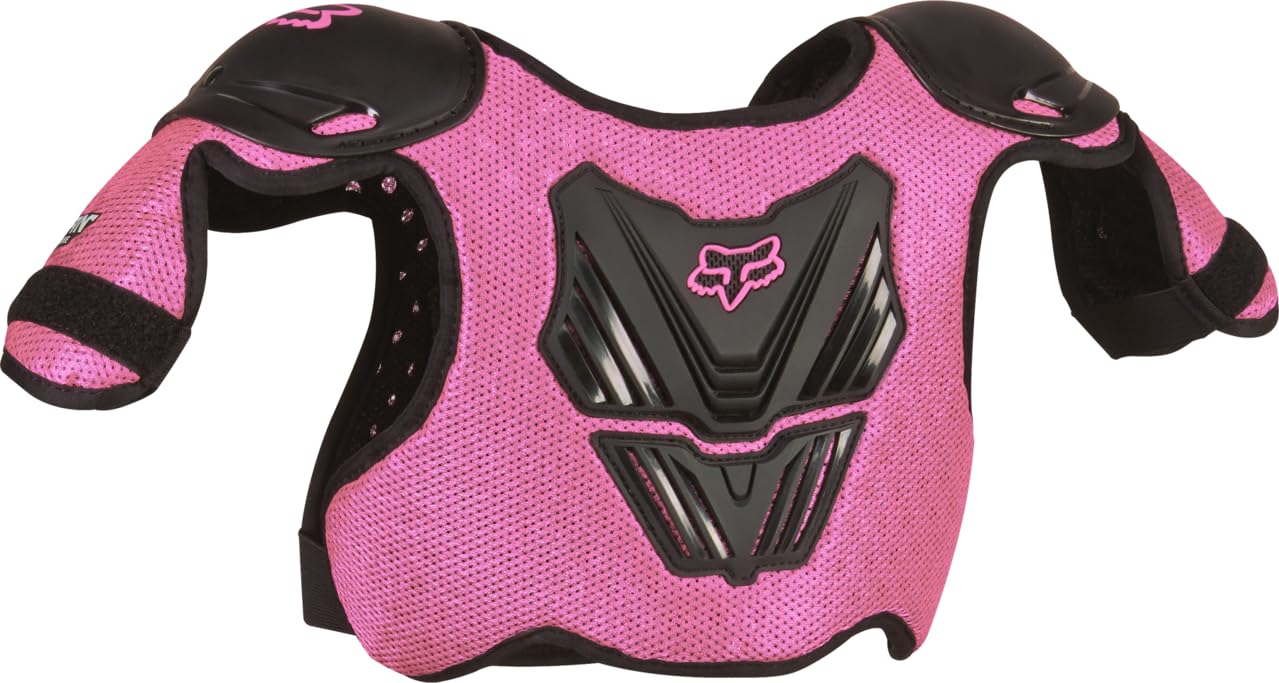 Fox Racing - Peewee Titan Roost Deflector – Pechera de Motocross Bicicleta de montaña – Transpirable, Ajustable, niños de 4 a 7 años, Protectores, Motocross