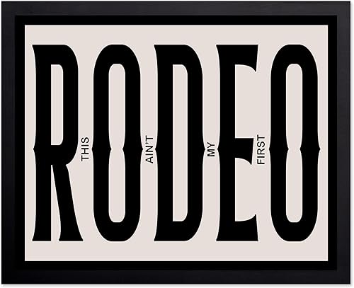 Miniatura 84 de Poster Master Póster artístico de diccionario, estampado retro de vaquero y caballo, arte del salvaje oeste, arte occidental, arte moderno, regalo