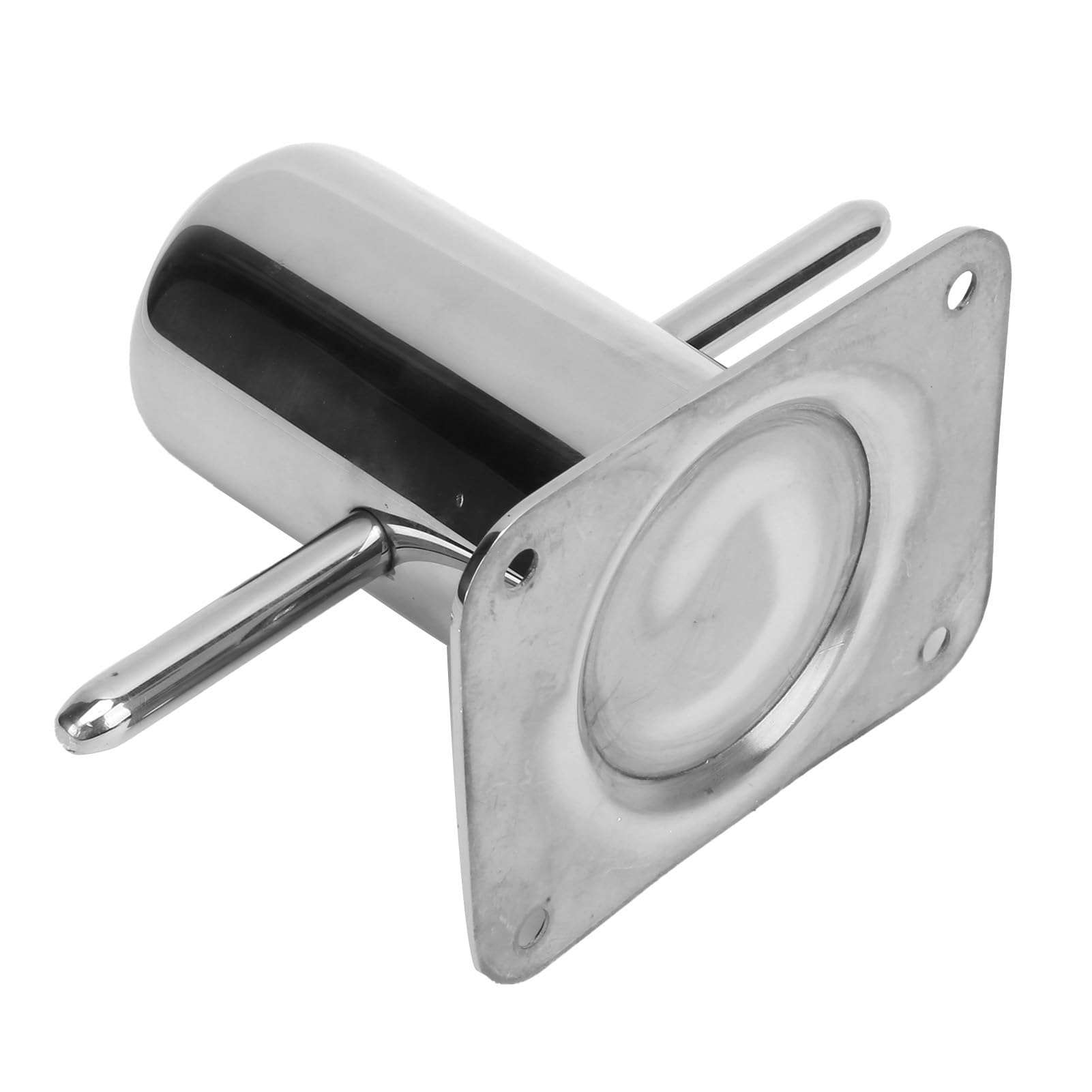 Rengue Bitta da Ormeggio Singola in Acciaio Inossidabile 316 Bitta per a Croce per Impieghi Gravosi per Kayak per Barche Dock Hardware Marino Fusione Integrata a Specchio Lucidata