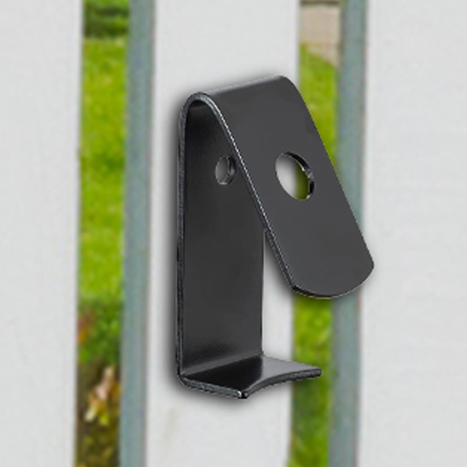 Tosnail Blumentopf-Clips, 20 Stück – Metall-Halter Für Töpfe Von 12,5–20 Cm, Mit Schrauben