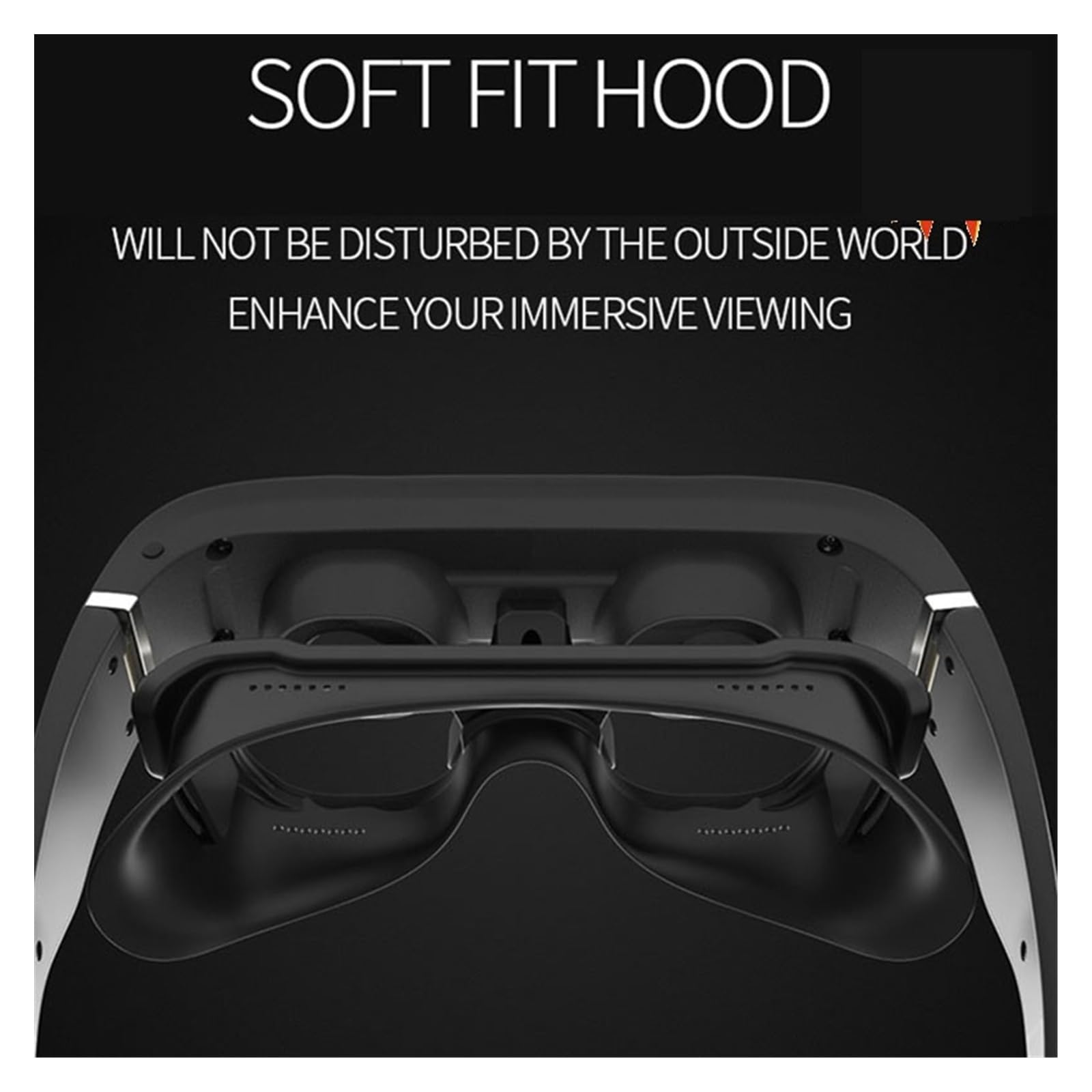 Szklanki wirtualnych szerokich ekranu okulary, okulary, 3D VR Smartglasses, inteligentne okulary Android