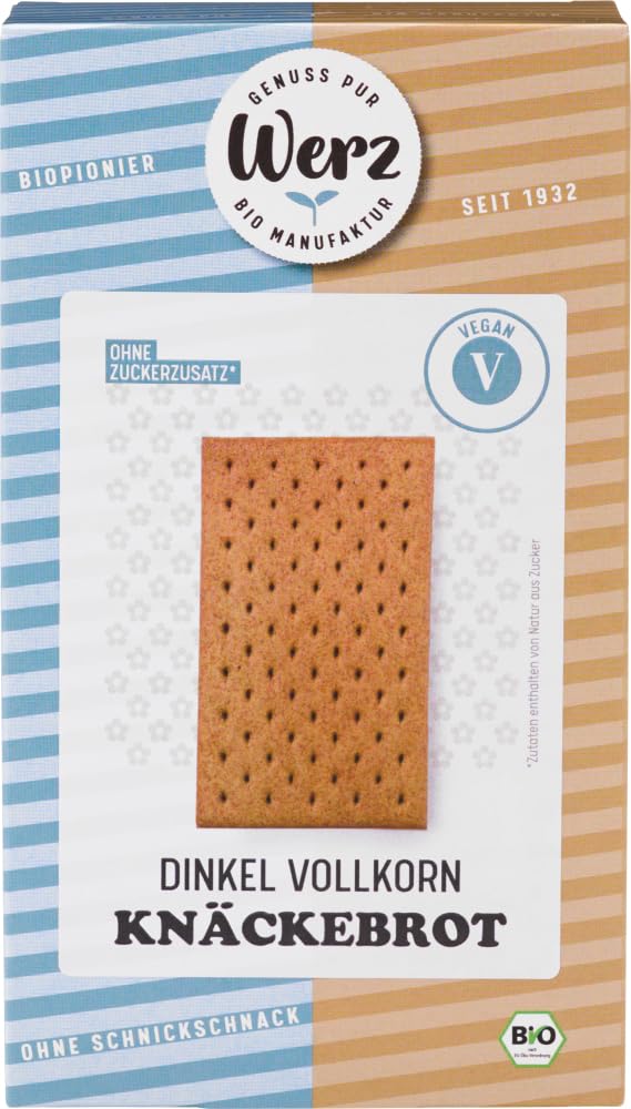 Dinkel Knäckebrot, Vollkorn 12 x 150 g