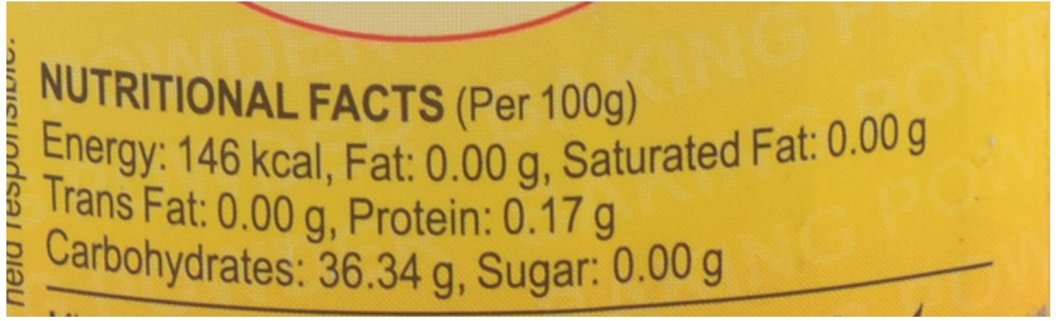 Tops Baking Powder, 100g Plastic Jar - Image 2 thumbnail