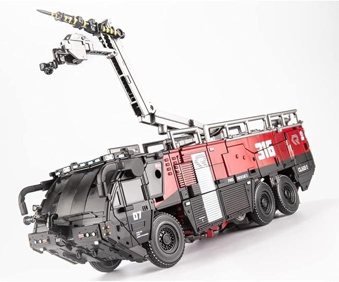 Amazon おもちゃ Ov 01 消防車 Bmb製 ロボット 子ども向けフィギュア おもちゃ