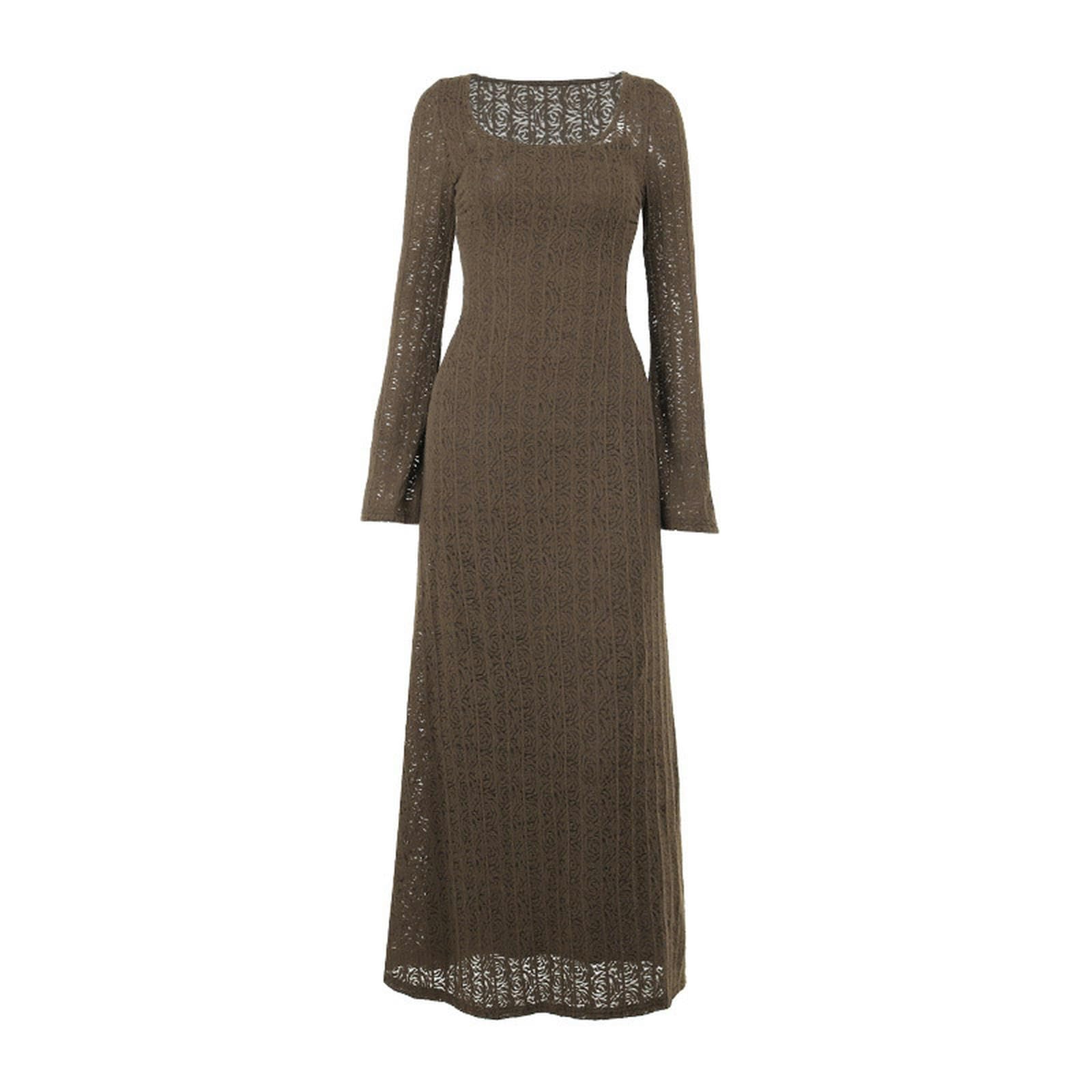 Robe chemisier en dentelle deux pièces pour vos soirées cocooning et sorties chic