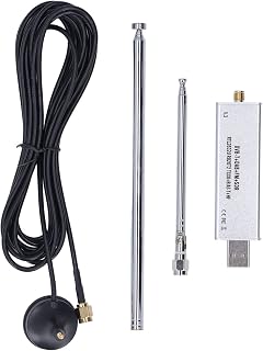 Software Defined Receiver SDR w Aluminum Enclosure Software Defined Radio Receiver Full Band External Tv Tuners