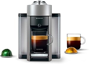 Nespresso Vertuo Evoluo Coffee and Espresso Machine, Silver