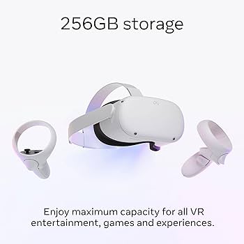 Meta Quest 2 Wireless VR Headset with Immersive 3D Experience