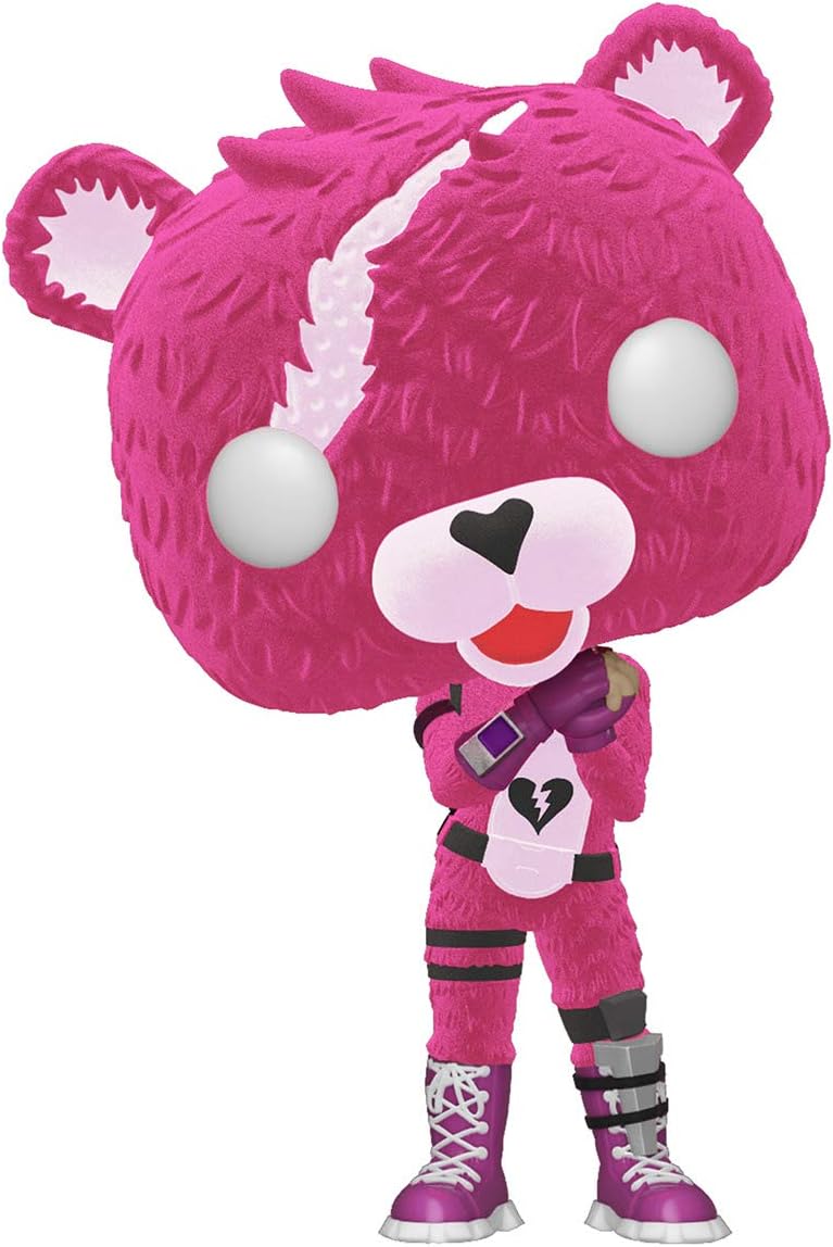 Funko Pop Fortnite 430 Cuddle Team Leader Flocked (No Sticker)