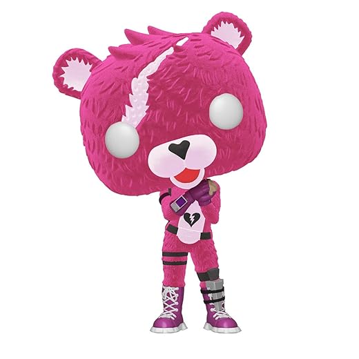 Funko Pop Fortnite 430- Cuddle Team Leader Flocked