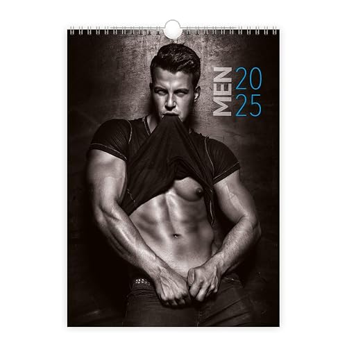 Trötsch Erotikkalender Men 2025: Erotikkalender Aktkkalender Erotik Kalender