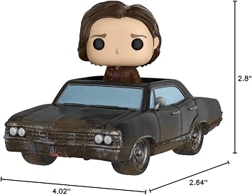 Supernatural Funko POP! Rides Baby with Sam Exclusive Vinyl Figure #46
