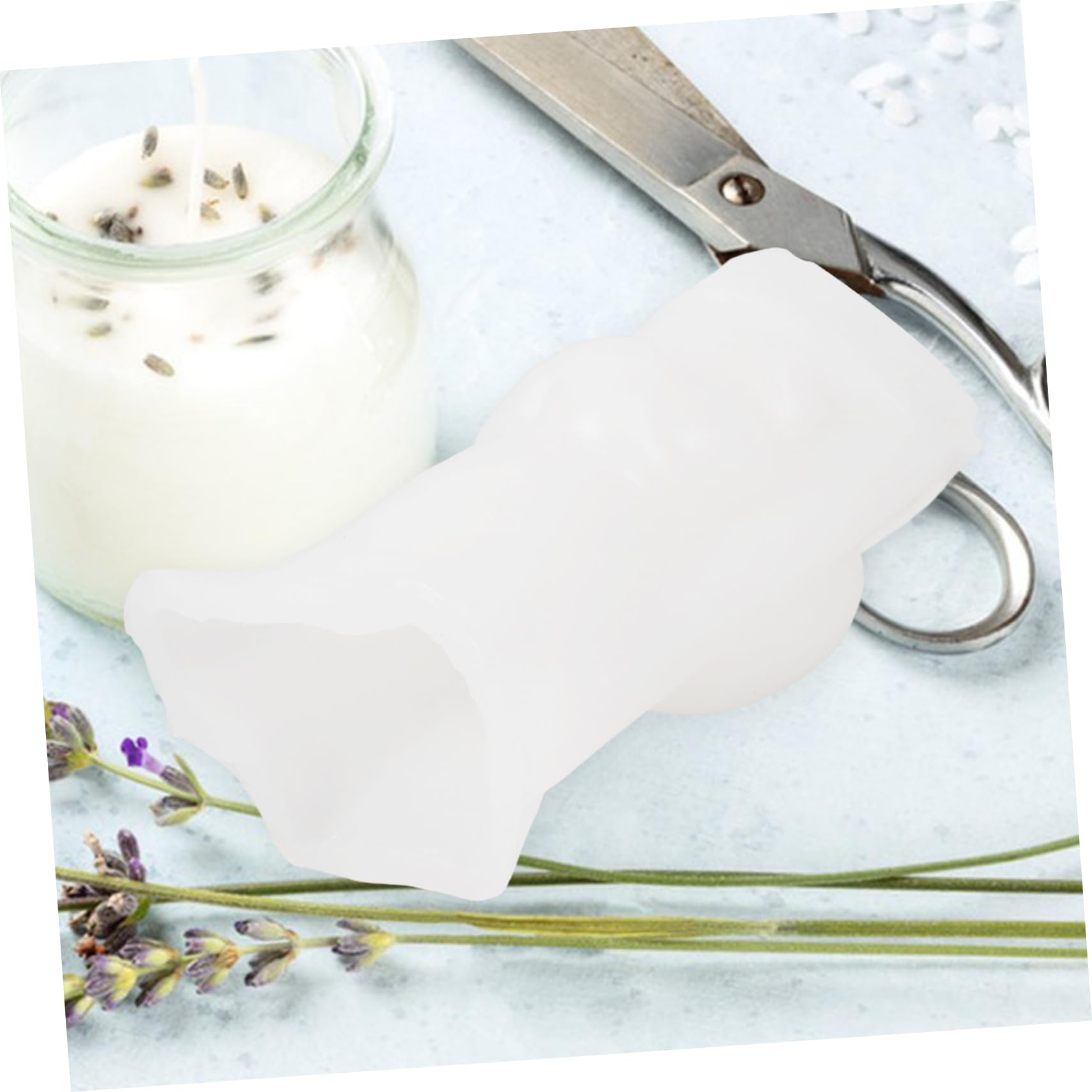 ARTIBETTER 5 Piezas Molde Para Vela Perfumada Perfumado Lavanda Ángel Moldes Bricolaje De Silicona Molde Humano Molde De Silicona Hecho a Mano Gel De Sílice
