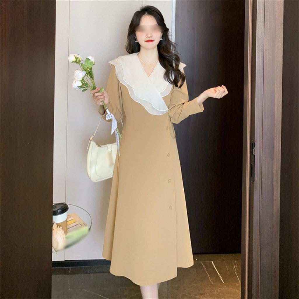 LA POMME petit フレッシュカラープリーツチャイナドレス（タグなし