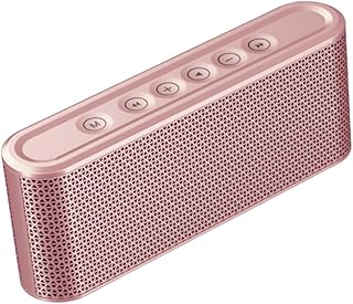 PartyKindom Alto-Falante De Telefone Mini Subwoofer Alto-Falantes De Subwoofer Power Bank Mini Alto-Falante Subwoofer Alto-Falantes Power Bank Baixo Galã Trompete X6 Alto-Falante De Rosa