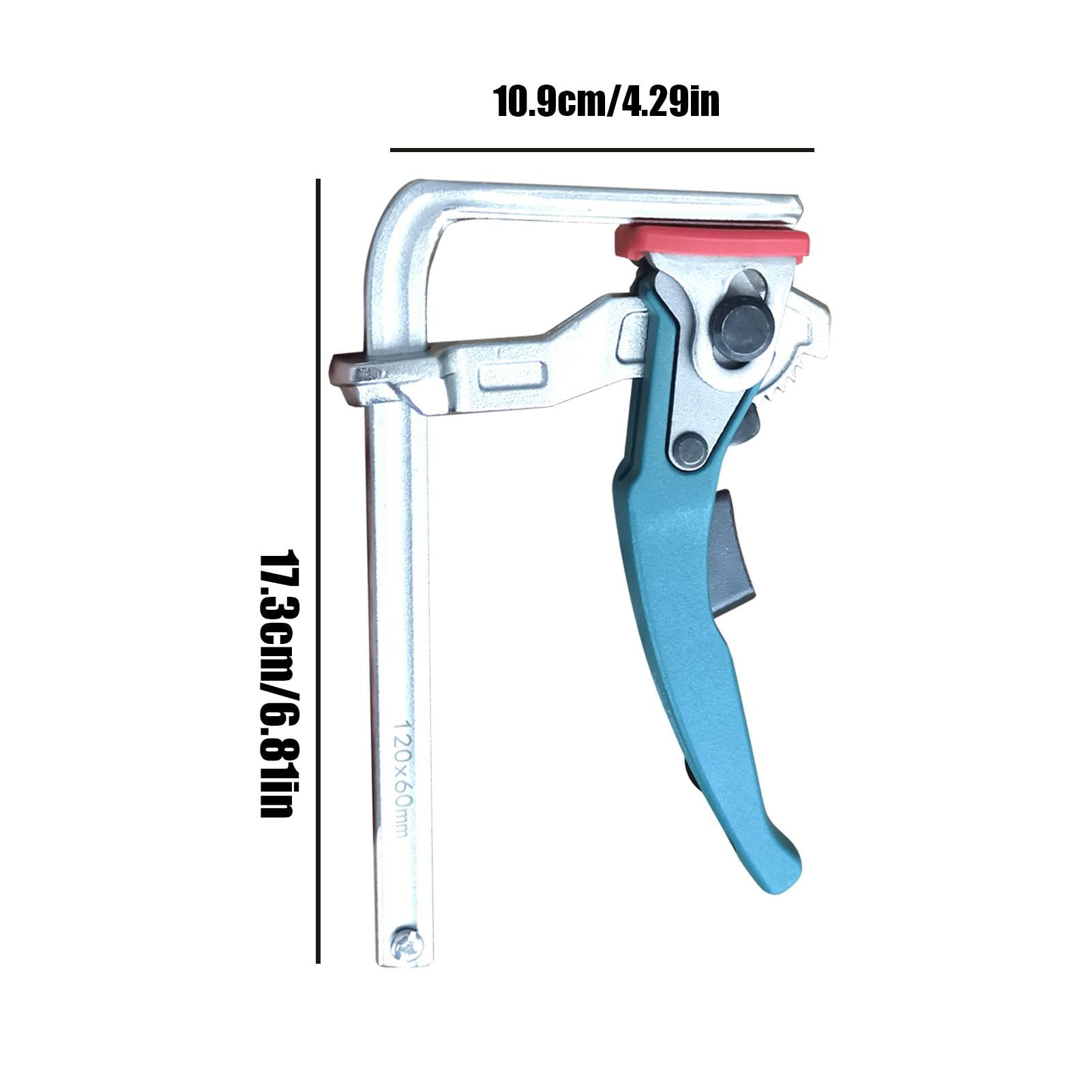 Pince à Cliquet Pour Rail De Guidage Rapide 160x60mm, Pince