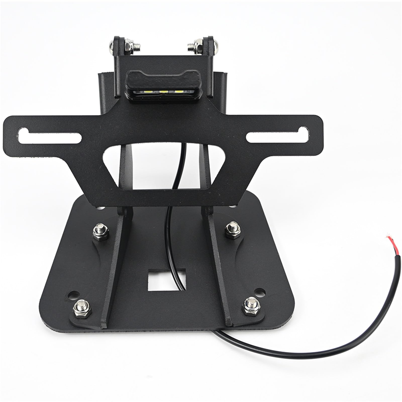 Portatarga Per Moto, Accessorio Per La Parte Posteriore, Con Luce LED E Eliminatore Di Parafango Per Y&amaha MT03 MT25 YZFR3 YZFR25