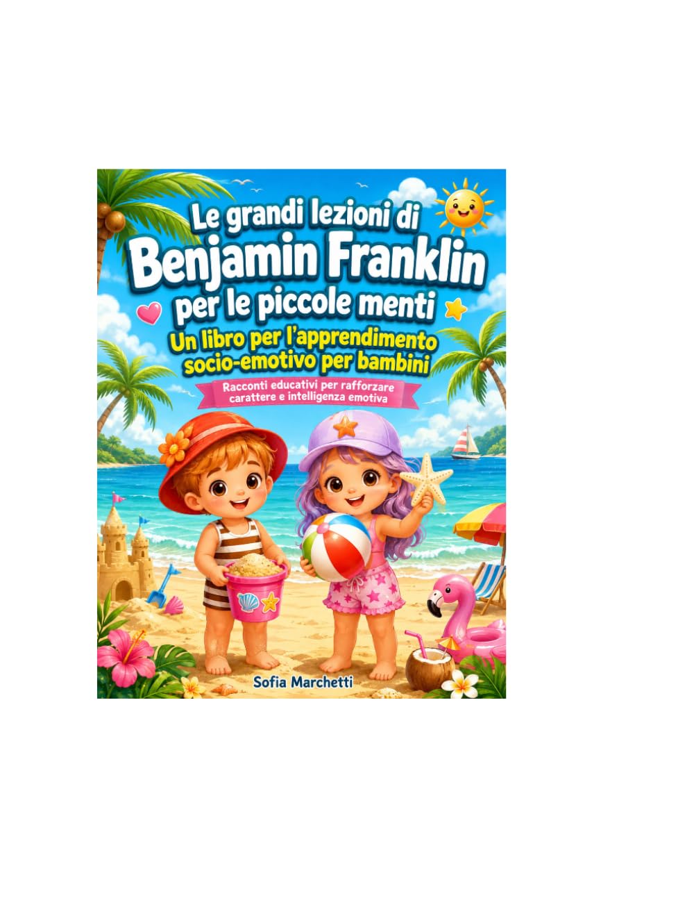Le grandi lezioni di Benjamin Franklin per le piccole menti: Un libro per l'apprendimento socio-emotivo per bambini: Racconti educativi per rafforzare carattere e intelligenza emotiva