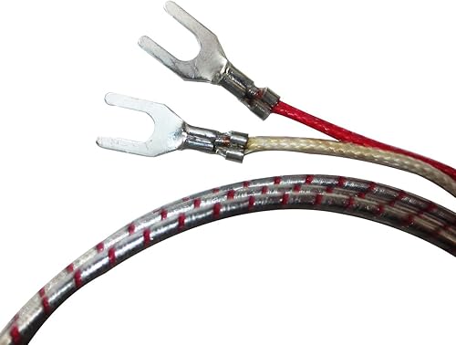 Miniatura 5 de 5 piezas de 36 pulgadas de aluminio 750 mv termopila de repuesto para chimenea termopila de reemplazo de chimenea y accesorios de estufa, estufas de