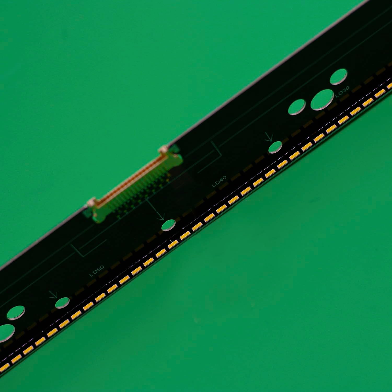 3Pcs/Set LED Backlight Strip Fit for Sony KD-65X9000C KD-65X9005C XBR-65X900C KD65X9005C XBR65X900C YD5S650HTG01 LS1 NLAW50351