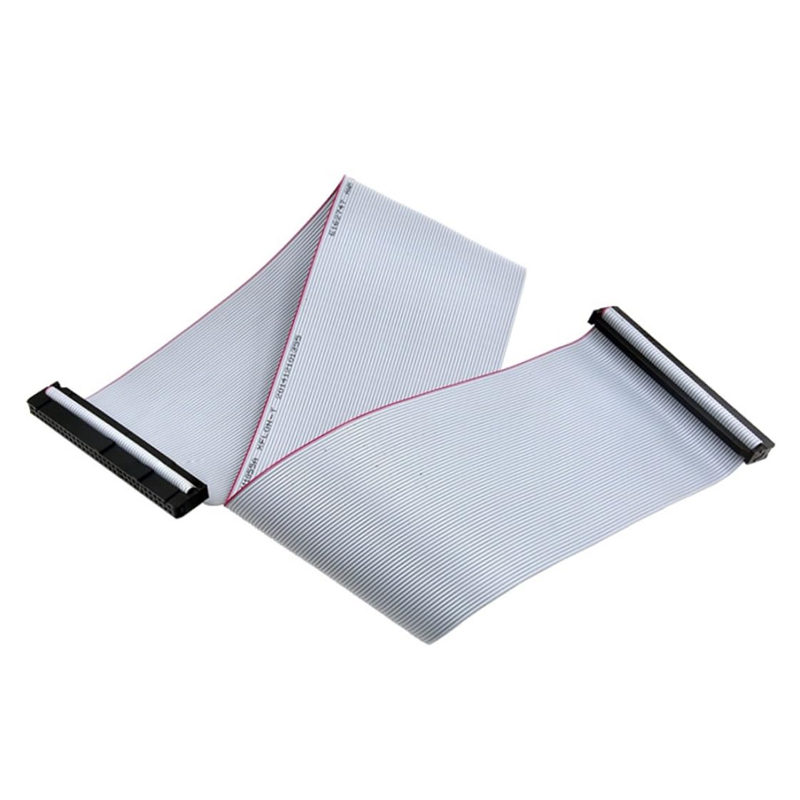 Cavo a nastro da 44 pin femmina a femmina, cavo nastro con connettore da 44 pin IDC adatto per disco rigido da 2, 5 pollici IDE 5 cm 1 pezzo, F/F Idc Ribon Cabele
