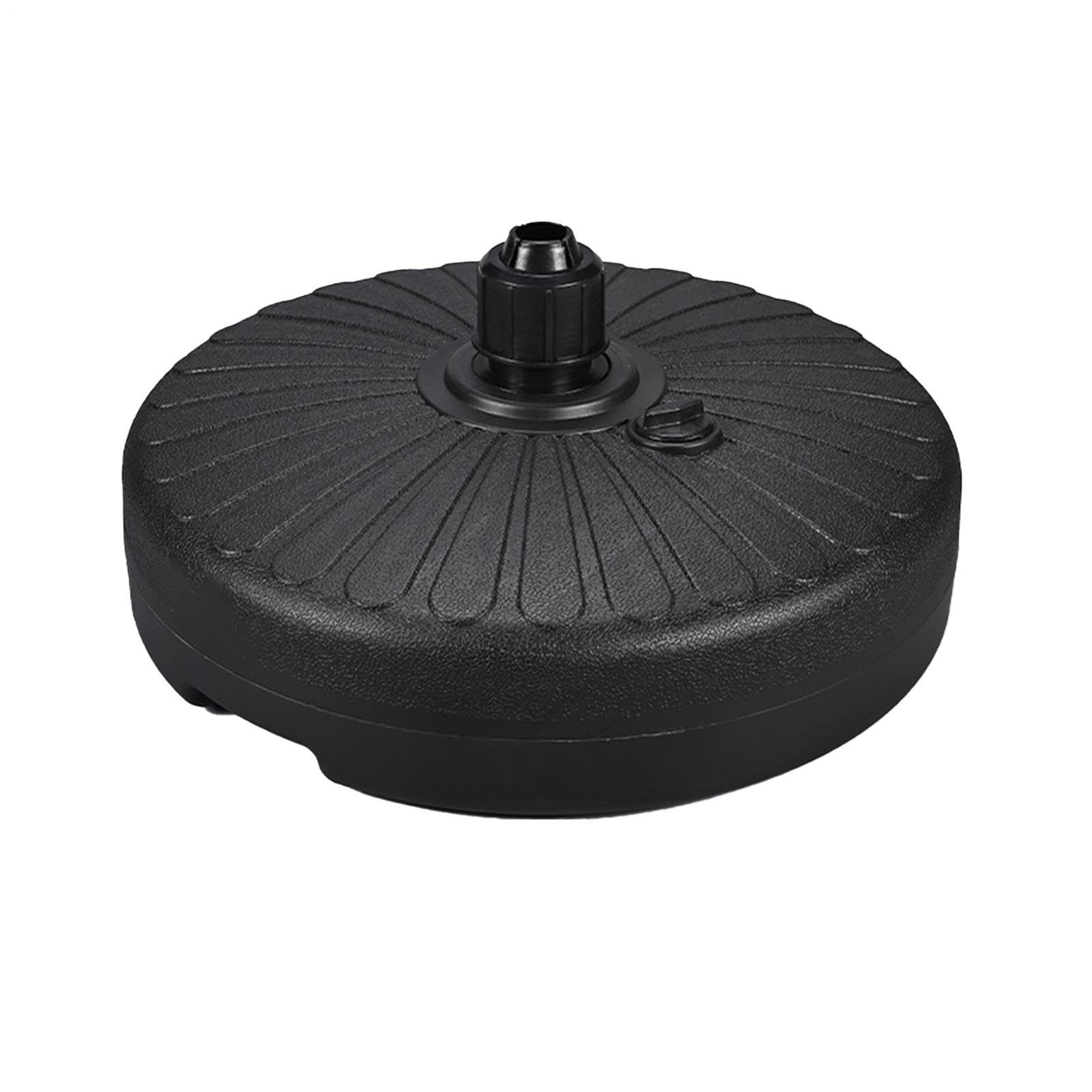 Base per ombrellone da esterni, resistente, riempibile, supporto rotondo