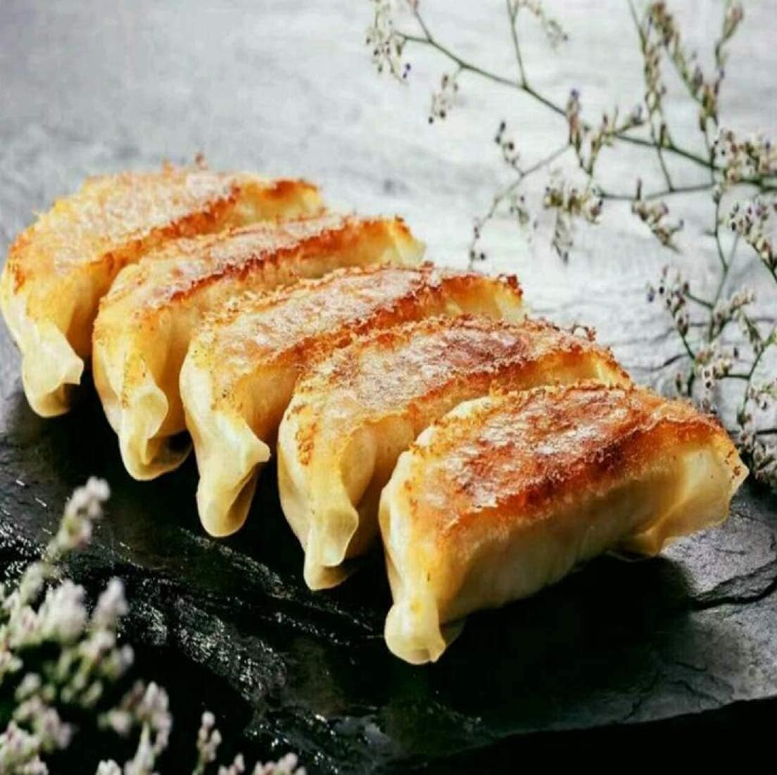 dumpling machine semi-automatic fried Dumplings machine steamed dumpling machine japanese dumpling maker 1500pcs/h (110V/60HZ)