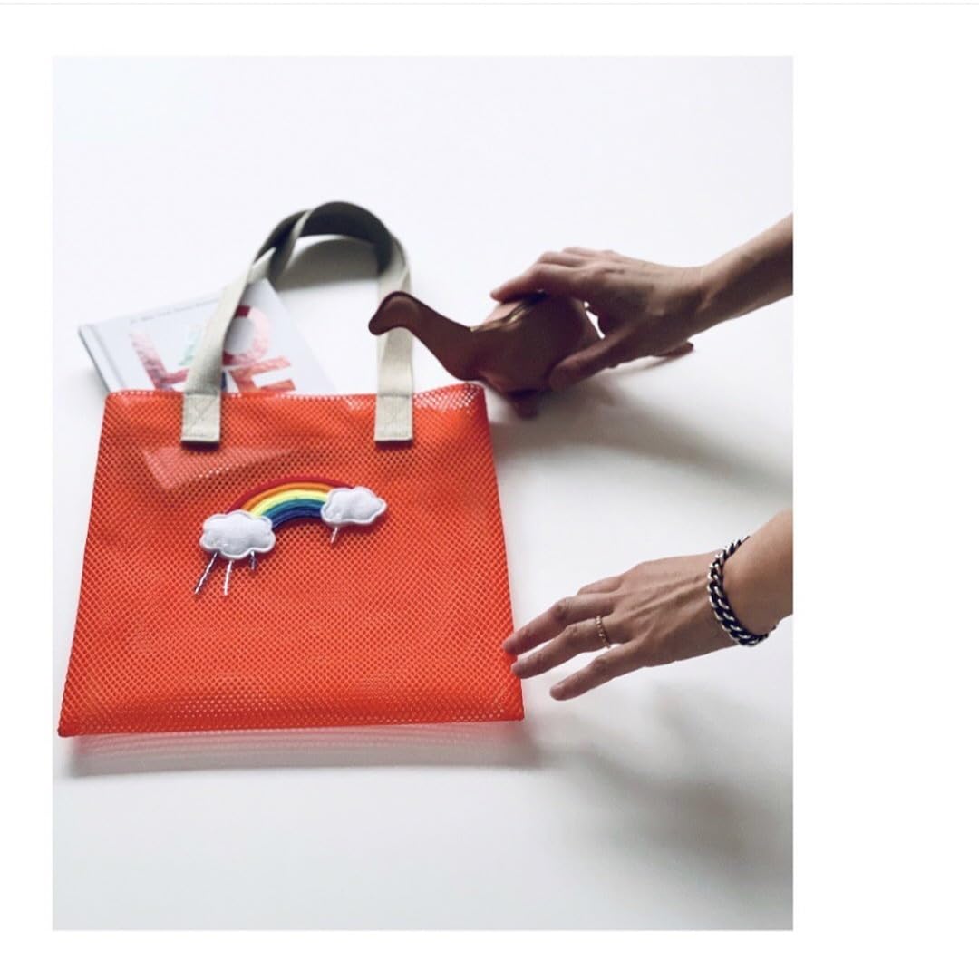 ロンハーマン別注 ラドロー チュールハートバッグ - バッグ 