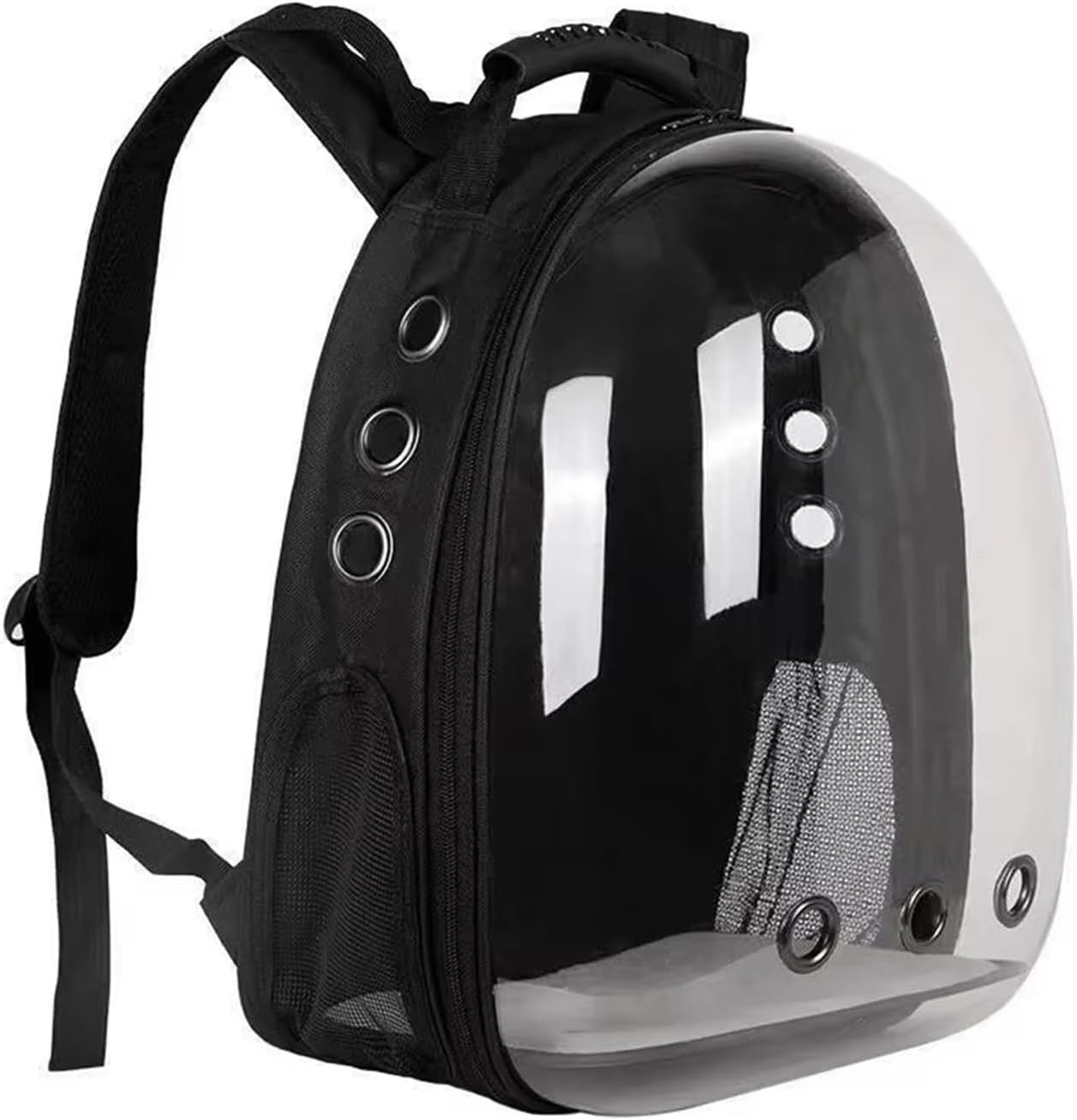 Small Pets, Portable Breathable Space Capsule Pet Carrier Bag, Outdoor Travel Handbag for Small Animal Daily Trip Pet Supplies